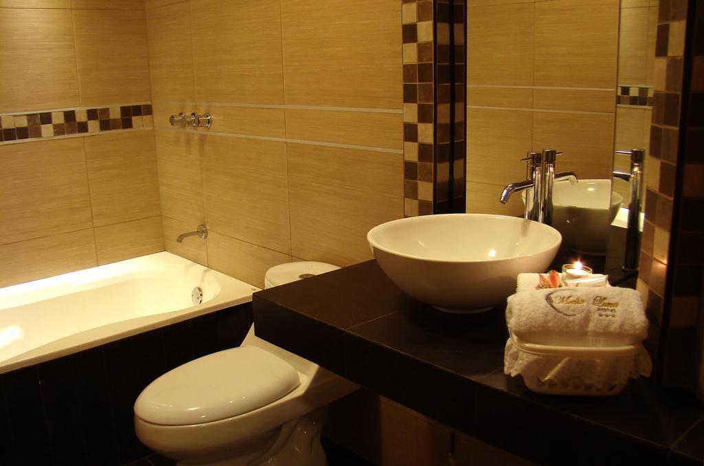 Hostal Media Luna Трухільйо Номер фото